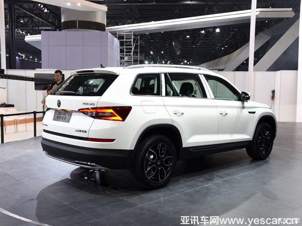 上汽大眾斯柯達(dá) 柯迪亞克 2017款 基本型 上汽大眾斯柯達(dá) 柯迪亞克 2017款 基本型