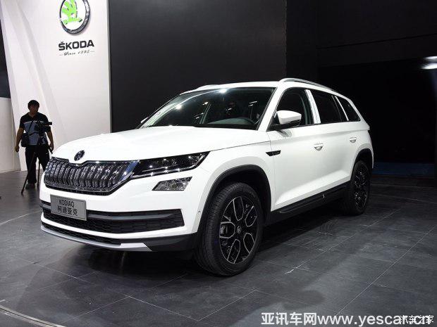 上汽大眾斯柯達(dá) 柯迪亞克 2017款 基本型 上汽大眾斯柯達(dá) 柯迪亞克 2017款 基本型