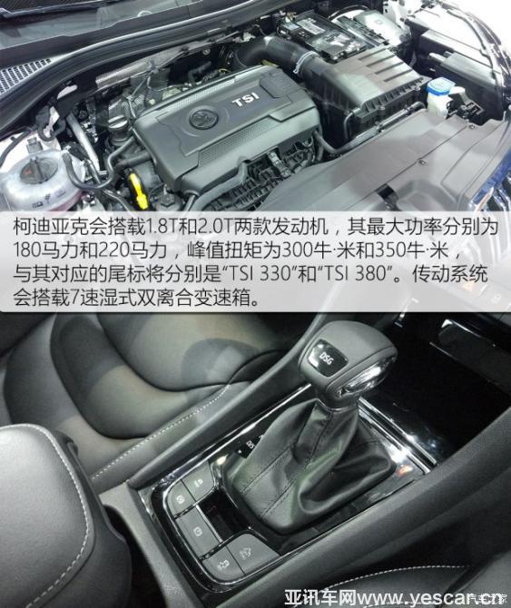 上汽大眾斯柯達(dá) 柯迪亞克 2017款 基本型 上汽大眾斯柯達(dá) 柯迪亞克 2017款 基本型