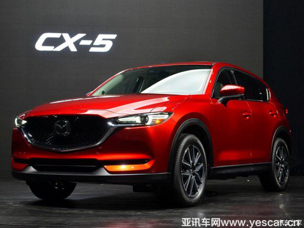 馬自達(dá)(進(jìn)口) 馬自達(dá)CX-5(進(jìn)口) 2016款 基本型 馬自達(dá)(進(jìn)口) 馬自達(dá)CX-5(進(jìn)口) 2016款 基本型