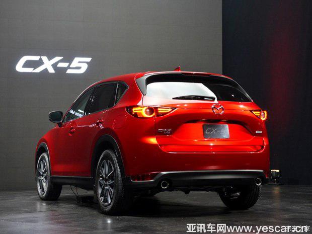 馬自達(dá)(進(jìn)口) 馬自達(dá)CX-5(進(jìn)口) 2016款 基本型 馬自達(dá)(進(jìn)口) 馬自達(dá)CX-5(進(jìn)口) 2016款 基本型