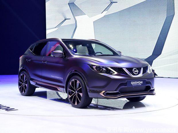 日產(chǎn)(進(jìn)口) 逍客(海外) 2016款 Premium Concept