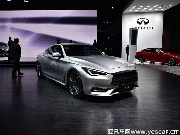 英菲尼迪(進(jìn)口) 英菲尼迪Q60 2016款 2.0T Coupe