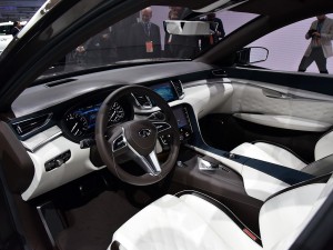英菲尼迪(進(jìn)口) 英菲尼迪QX50(進(jìn)口) 2017款 Concept
