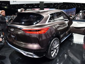 英菲尼迪(進(jìn)口) 英菲尼迪QX50(進(jìn)口) 2017款 Concept