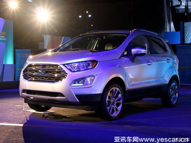 福特(進口) 翼搏(海外) 2017款 基本型