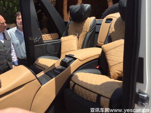 梅賽德斯-邁巴赫 邁巴赫G級(jí) 2017款 G 650 Landaulet