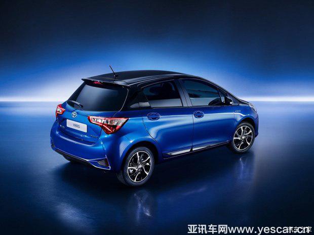 豐田(進(jìn)口) YARiS(海外) 2017款 基本型