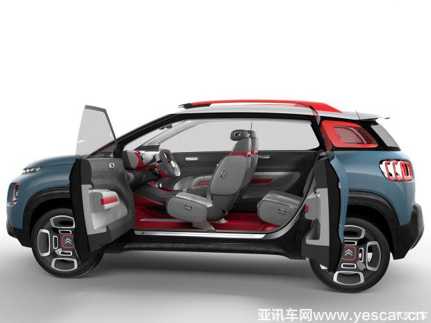 雪鐵龍(進口) C-Aircross 2017款 Concept
