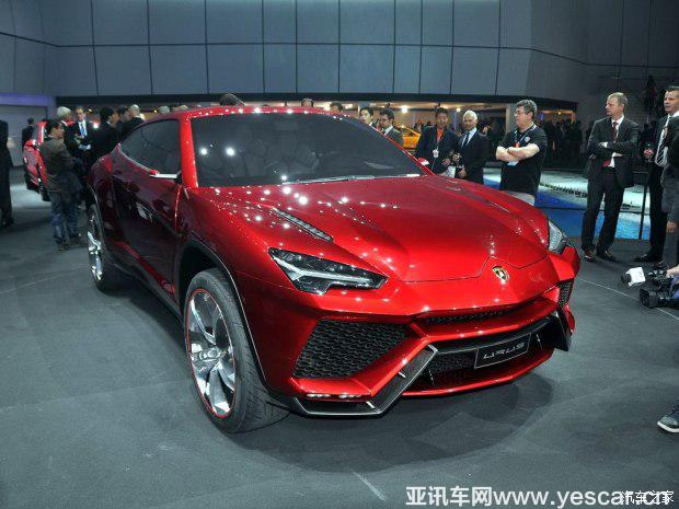 蘭博基尼 Urus 2012款 Concept