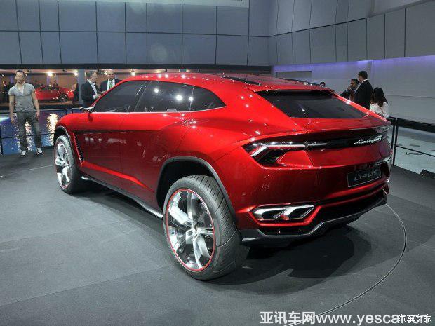 蘭博基尼 Urus 2012款 Concept