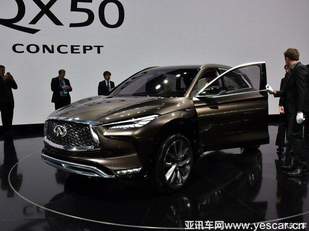 英菲尼迪(進口) 英菲尼迪QX50(進口) 2017款 Concept