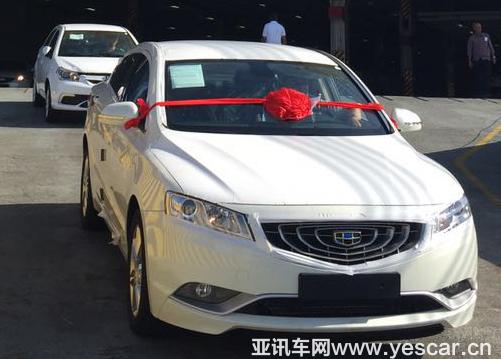 從中東到美洲  吉利博瑞全球化碩果累累 3