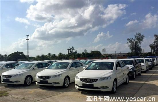 從中東到美洲  吉利博瑞全球化碩果累累 4