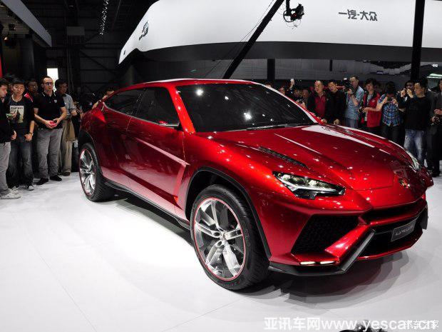 蘭博基尼 Urus 2012款 Concept