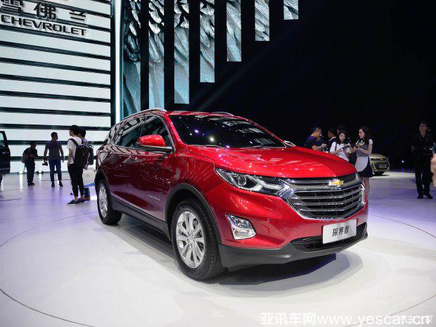 上汽通用雪佛蘭 探界者 2017款 基本型 上汽通用雪佛蘭 探界者 2017款 基本型