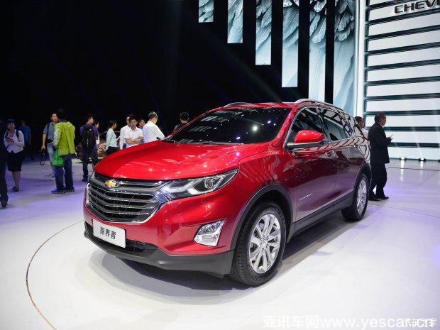 上汽通用雪佛蘭 探界者 2017款 基本型 上汽通用雪佛蘭 探界者 2017款 基本型