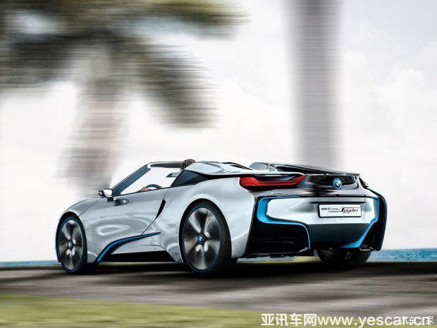 寶馬(進口) 寶馬i8 2013款 Spyder Concept