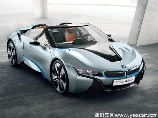 寶馬(進口) 寶馬i8 2013款 Spyder Concept