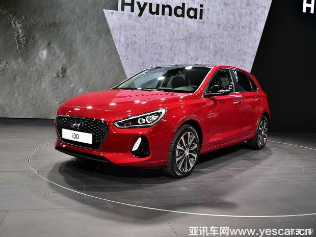 現(xiàn)代(進口) 現(xiàn)代i30(海外) 2017款 基本型