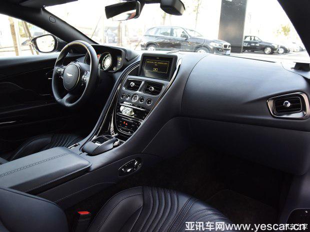 阿斯頓·馬丁 阿斯頓·馬丁DB11 2016款 5.2T 首發(fā)版 阿斯頓·馬丁 阿斯頓·馬丁DB11 2016款 5.2T 首發(fā)版