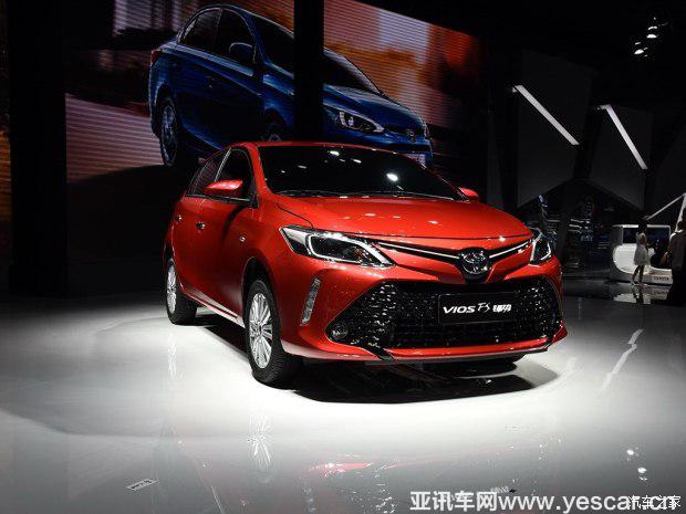 一汽豐田 威馳FS 2017款 基本型