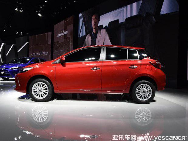 一汽豐田 威馳FS 2017款 基本型