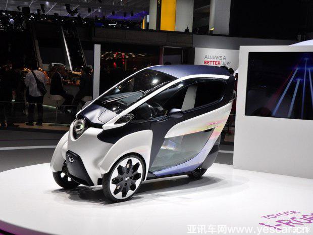 豐田(進口) i-Road 2013款 基本型