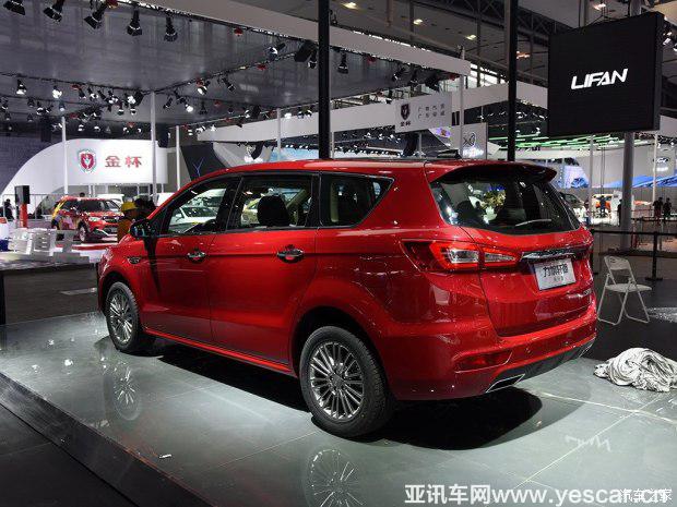 力帆汽車(chē) 軒朗 2017款 基本型