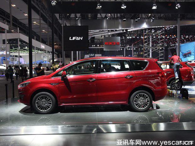 力帆汽車(chē) 軒朗 2017款 基本型