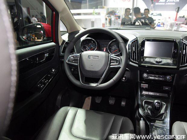 力帆汽車(chē) 軒朗 2017款 基本型