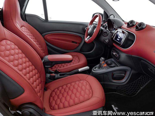 巴博斯 巴博斯 smart fortwo 2017款 Cabrio Brabus Edition #2