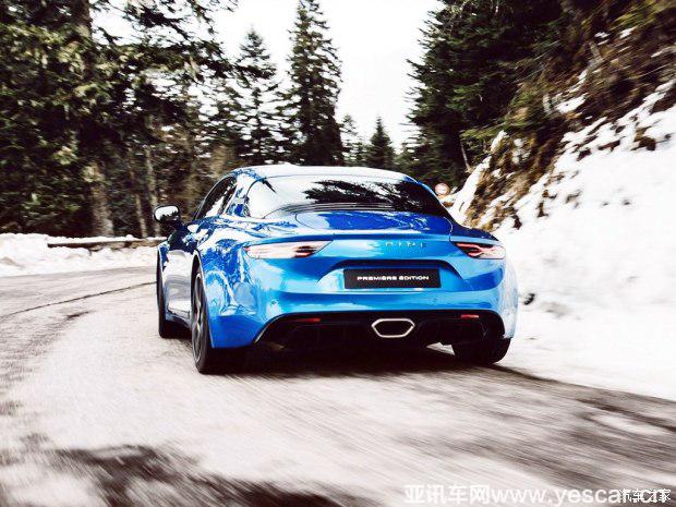 雷諾(進(jìn)口) Alpine A110-50 2018款 基本型