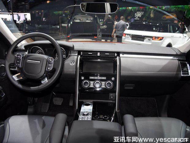 路虎(進口) 發(fā)現(xiàn) 2017款 3.0 V6 首發(fā)限量版