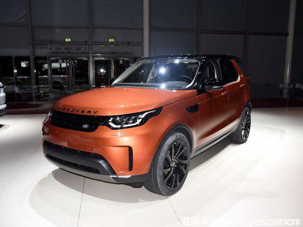 路虎(進口) 發(fā)現(xiàn) 2017款 3.0 V6 首發(fā)限量版