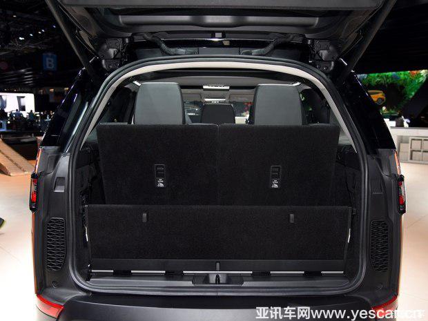 路虎(進口) 發(fā)現(xiàn) 2017款 3.0 V6 首發(fā)限量版
