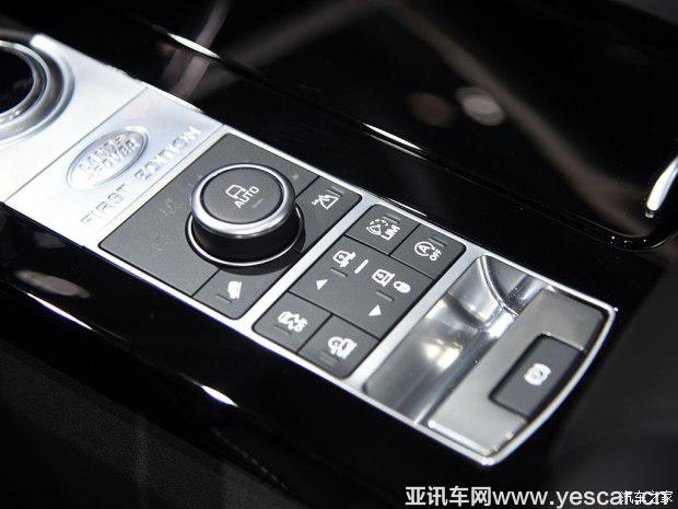 路虎(進口) 發(fā)現(xiàn) 2017款 3.0 V6 首發(fā)限量版
