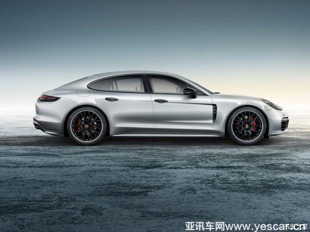 保時捷 Panamera 2017款 Panamera Turbo 行政加長版 4.0T