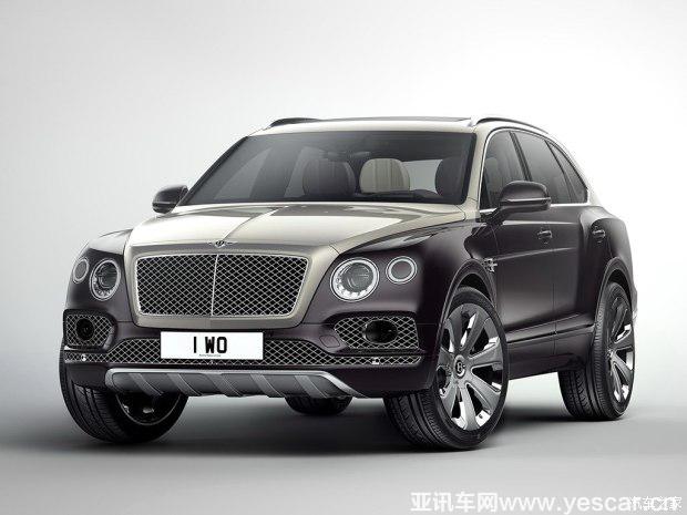 賓利 添越 2018款 Mulliner 特別版