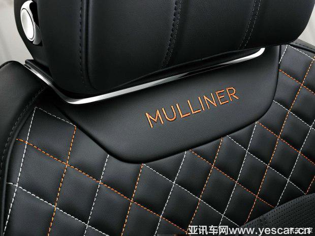 賓利 添越 2018款 Mulliner 特別版