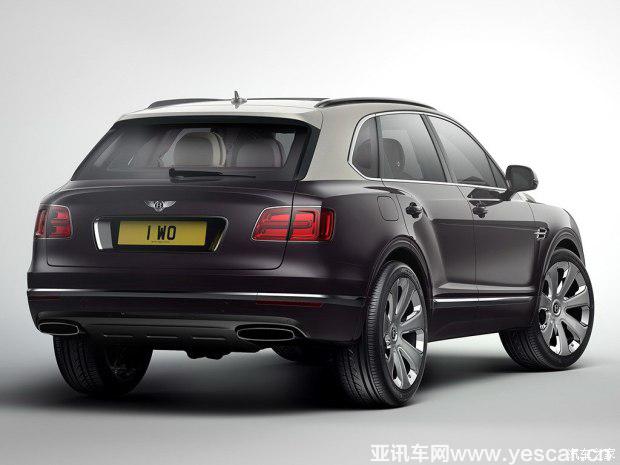 賓利 添越 2018款 Mulliner 特別版