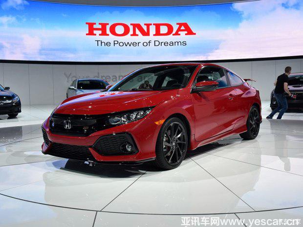本田(進口) 思域(海外) 2017款 Si Prototype
