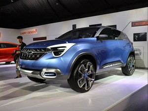 奇瑞汽車 concept β 2014款 基本型
