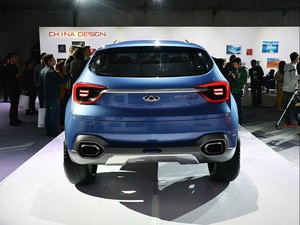 奇瑞汽車 concept β 2014款 基本型