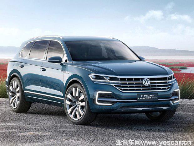 大眾(進(jìn)口) T-Prime 2016款 GTE Concept 大眾(進(jìn)口) T-Prime 2016款 GTE Concept
