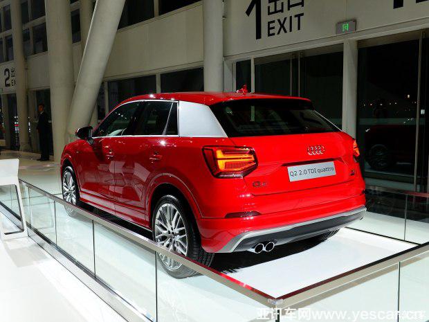 奧迪(進(jìn)口) 奧迪Q2 2016款 TDI quattro
