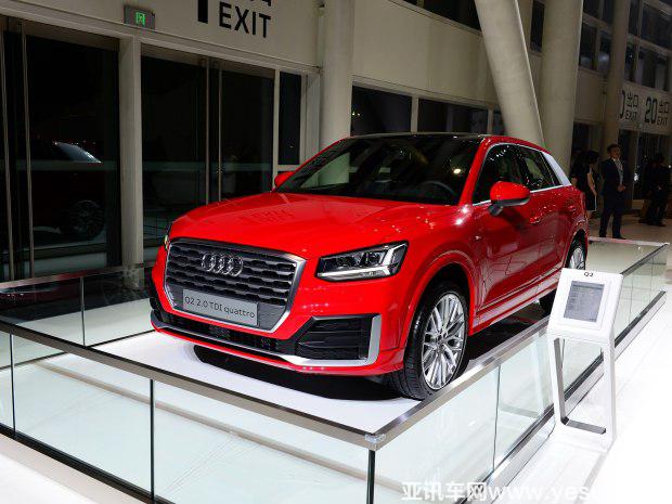 奧迪(進(jìn)口) 奧迪Q2 2016款 TDI quattro