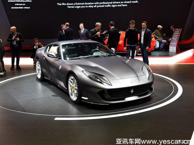 法拉利 812 Superfast 2017款 基本型
