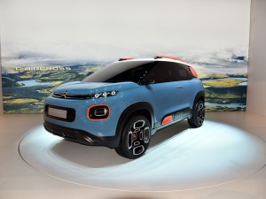 雪鐵龍(進口) C-Aircross 2017款 Concept