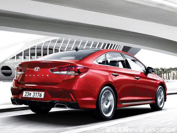 現(xiàn)代(進(jìn)口) 索納塔(進(jìn)口) 2017款 基本型